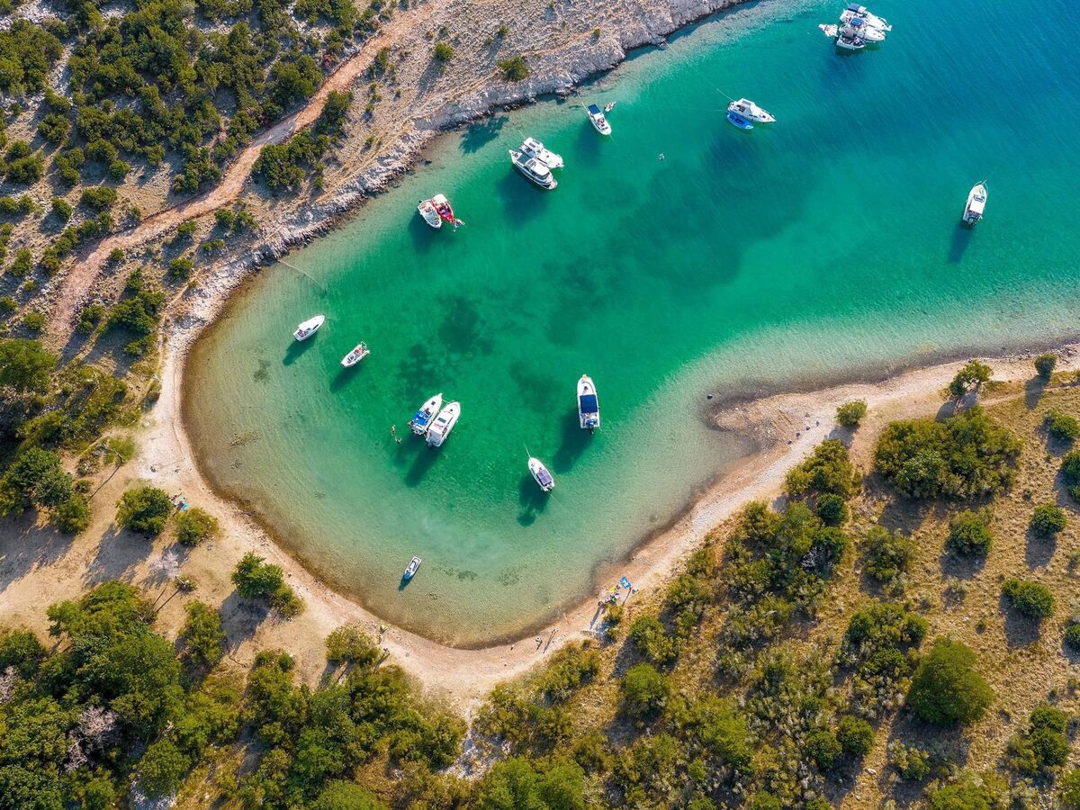Vila Mirakul : maison 10 personnes avec piscine privée à Omišalj - Photo 7