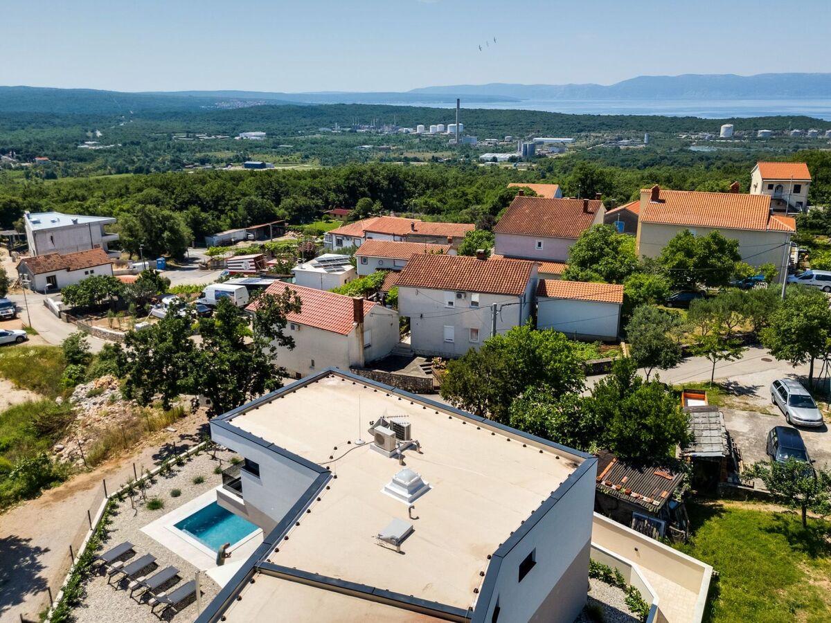 Vila Mirakul : maison 10 personnes avec piscine privée à Omišalj - Photo 8