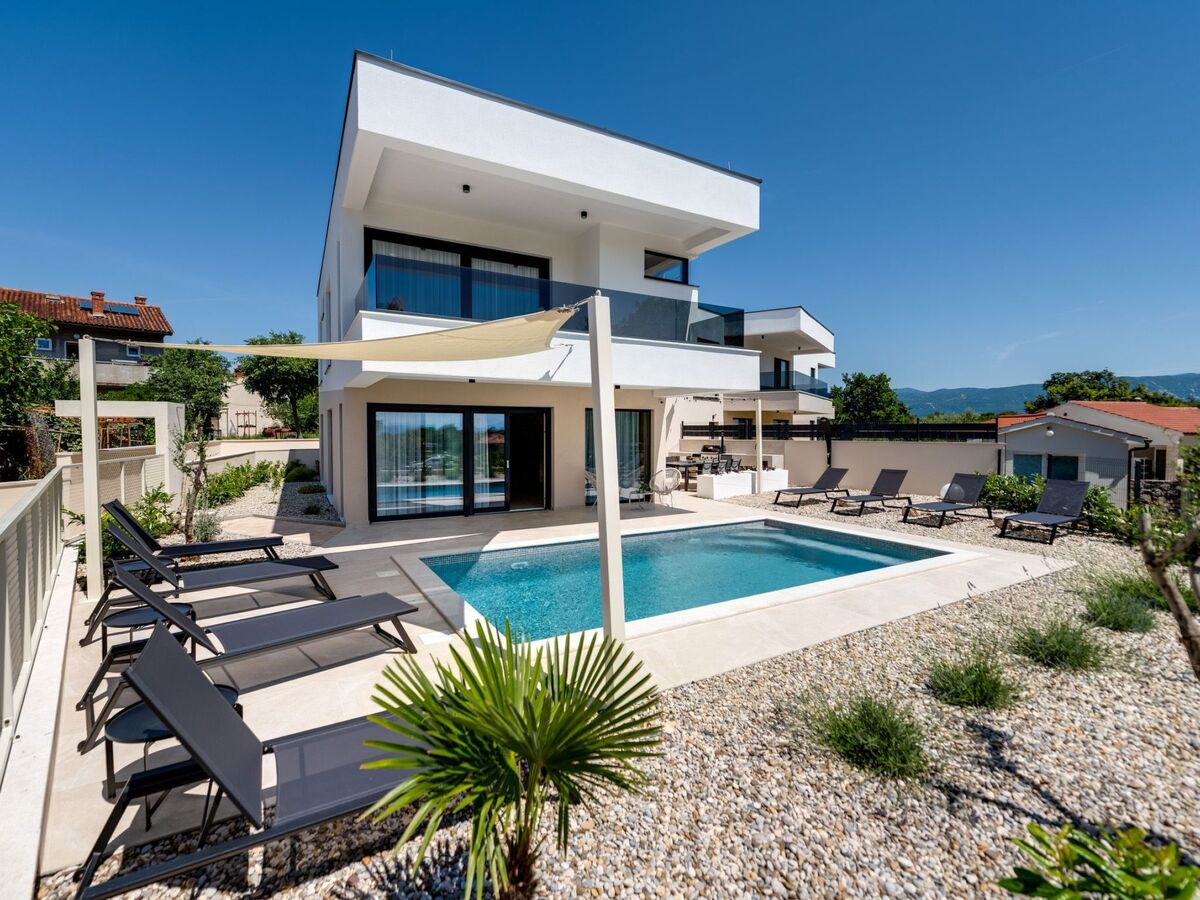 Vila Mirakul : maison 10 personnes avec piscine privée à Omišalj - Photo 9