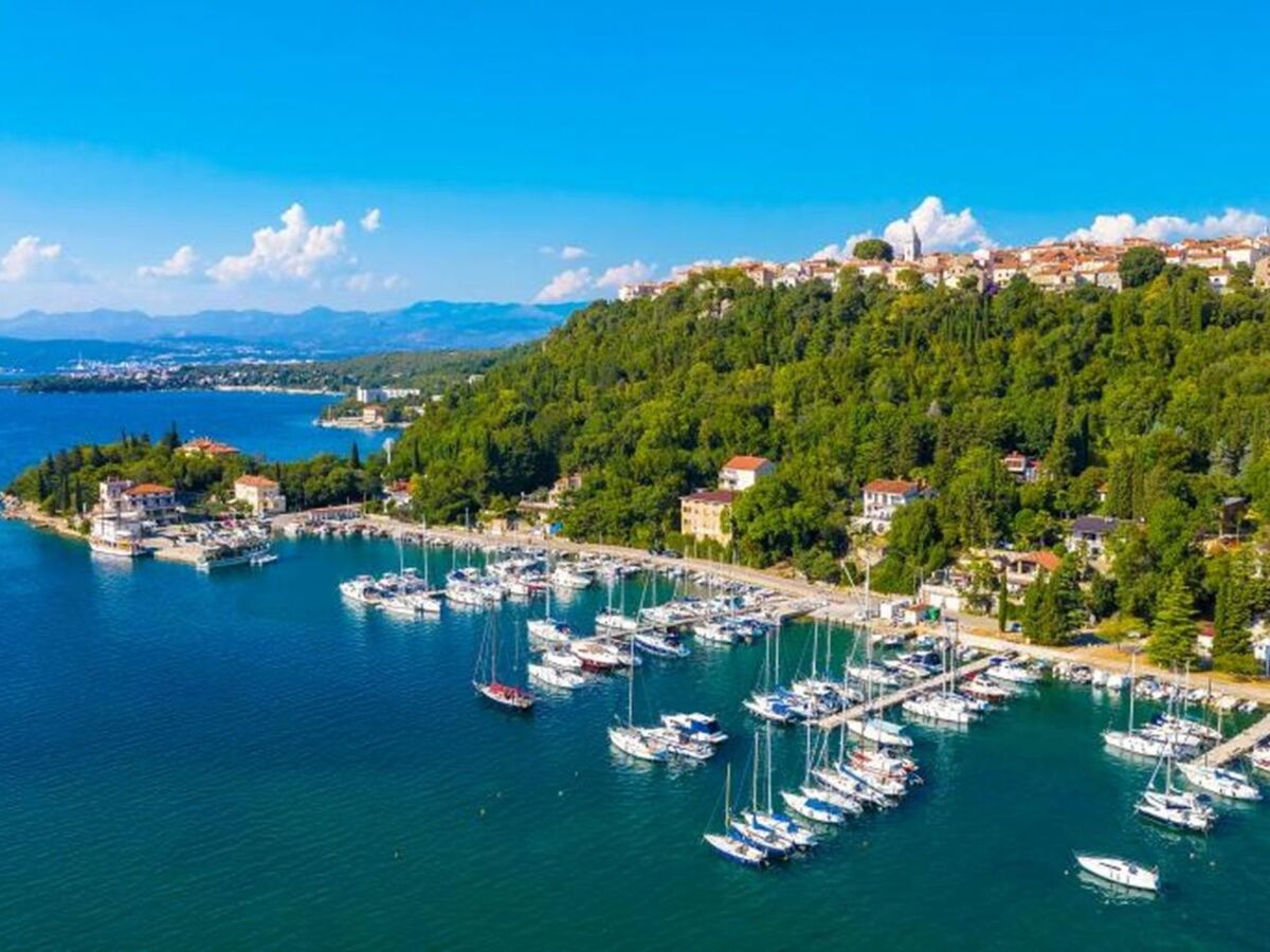 Vila Mirakul : maison 10 personnes avec piscine privée à Omišalj - Photo 10