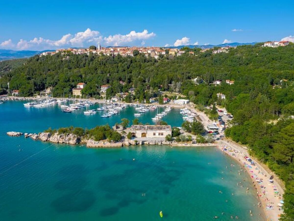 Vila Mirakul : maison 10 personnes avec piscine privée à Omišalj - Photo 15