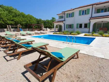 Villa White : 6 chambres avec piscine privée à Krk : photo 3