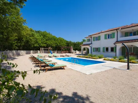 Villa White : 6 chambres avec piscine privée à Krk : photo 5