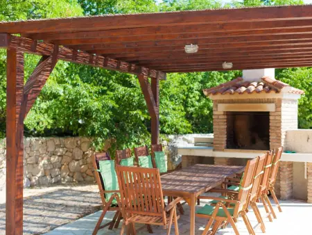 Villa White : 6 chambres avec piscine privée à Krk : photo 11