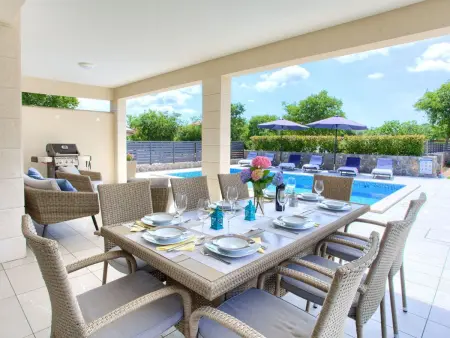 Villa Magdalena avec piscine privée à Krk : photo 4