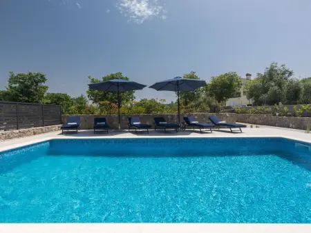Villa Magdalena avec piscine privée à Krk : photo 5