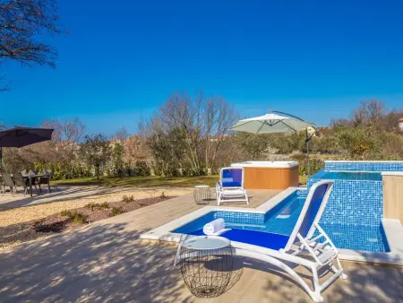 Villa Roko, maison 8 pers. avec piscine privée à Krk : photo 10