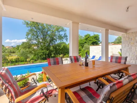 Villa Roko, maison 8 pers. avec piscine privée à Krk : photo 12