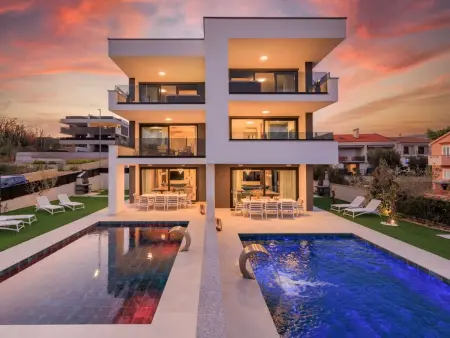 Villa 4 chambres avec piscine chauffée à Krk : photo 2