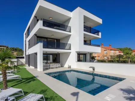 Villa 4 chambres avec piscine chauffée à Krk : photo 5