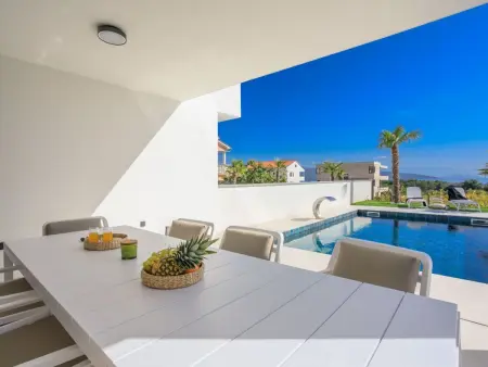 Villa 4 chambres avec piscine chauffée à Krk : photo 7