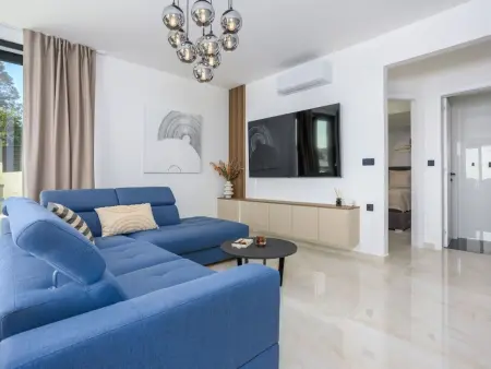 Villa 4 chambres avec piscine chauffée à Krk : photo 17