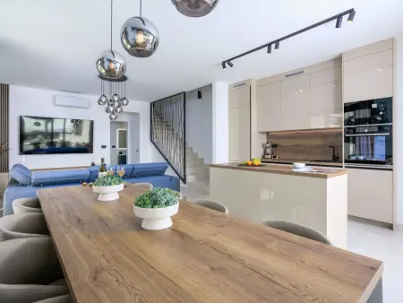 Villa 4 chambres avec piscine chauffée à Krk : photo 19
