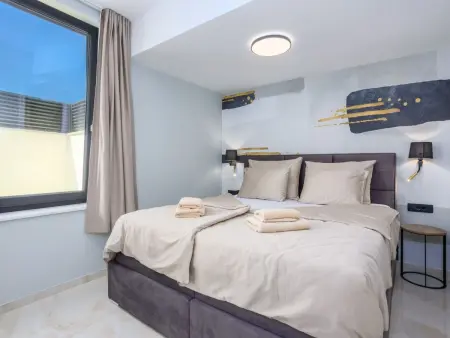 Villa 4 chambres avec piscine chauffée à Krk : photo 21