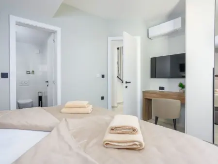 Villa 4 chambres avec piscine chauffée à Krk : photo 23