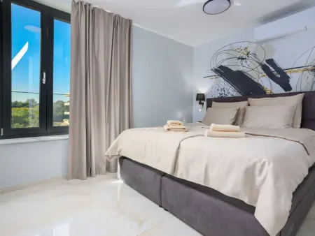Villa 4 chambres avec piscine chauffée à Krk : photo 32
