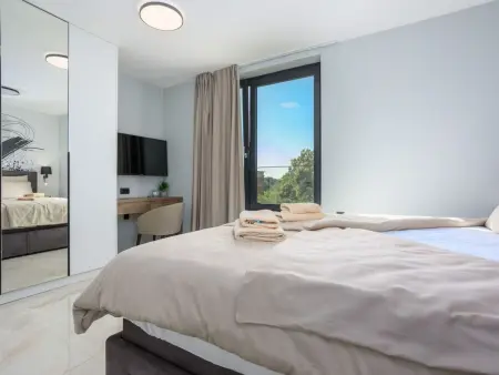 Villa 4 chambres avec piscine chauffée à Krk : photo 33