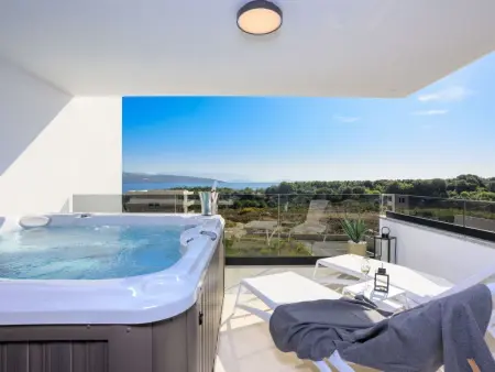 Villa 4 chambres avec piscine chauffée à Krk : photo 34