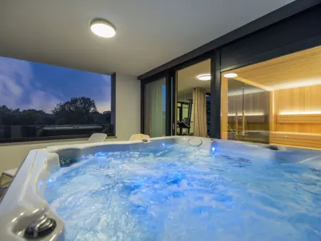 Villa 4 chambres avec piscine chauffée à Krk : photo 45