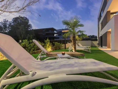 Villa 4 chambres avec piscine chauffée à Krk : photo 46