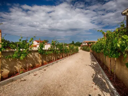 Villa Justina à Krk : 3 chambres, piscine et parking privé : photo 8