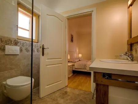 Villa Justina à Krk : 3 chambres, piscine et parking privé : photo 20