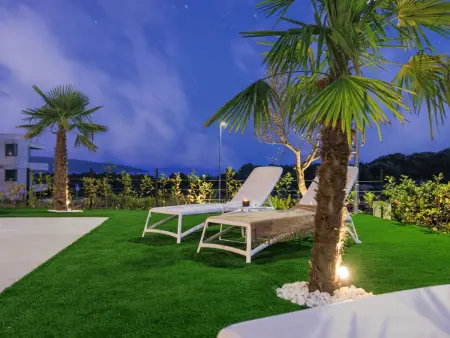 Villa neuve avec piscine chauffée à Krk : photo 4