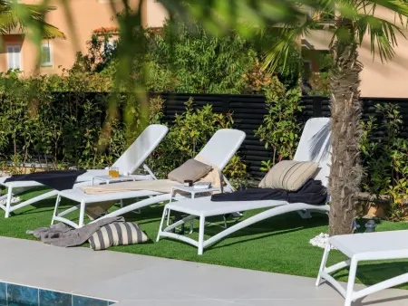 Villa neuve avec piscine chauffée à Krk : photo 7