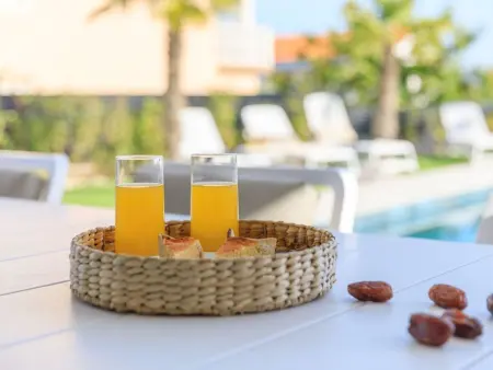 Villa neuve avec piscine chauffée à Krk : photo 8
