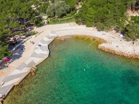 Villa neuve avec piscine chauffée à Krk : photo 13