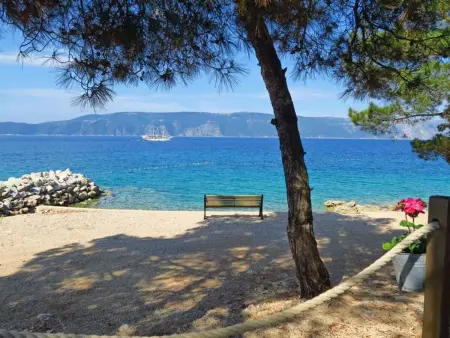Villa neuve avec piscine chauffée à Krk : photo 18