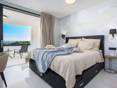 Villa neuve avec piscine chauffée à Krk : photo 25