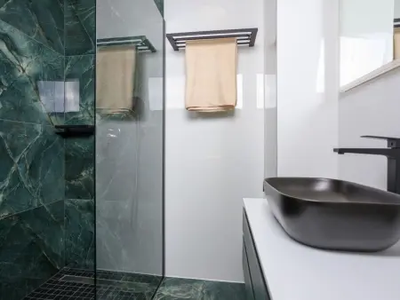 Villa neuve avec piscine chauffée à Krk : photo 40