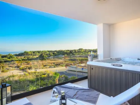 Villa neuve avec piscine chauffée à Krk : photo 44