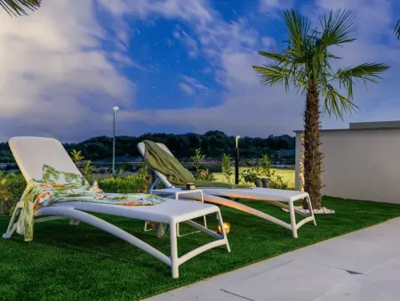 Villa neuve avec piscine chauffée à Krk : photo 47