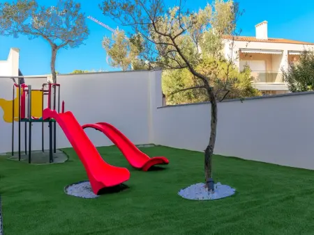 Villa neuve avec piscine chauffée à Krk : photo 50