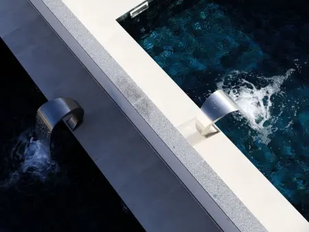 Villa neuve avec piscine chauffée à Krk : photo 51