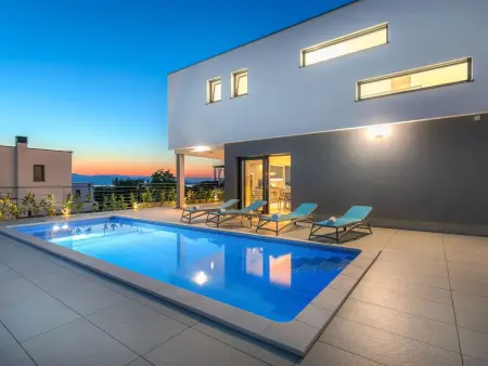 Villa Lea Magdalena I, 10 pers., piscine & spa à Krk : photo 3