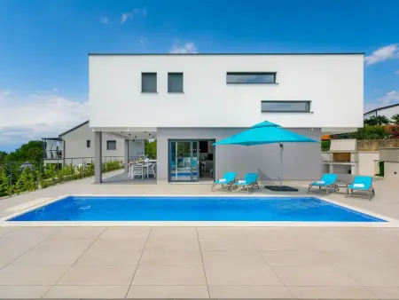 Villa Lea Magdalena I, 10 pers., piscine & spa à Krk : photo 6