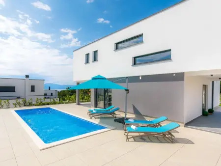 Villa Lea Magdalena I, 10 pers., piscine & spa à Krk : photo 7