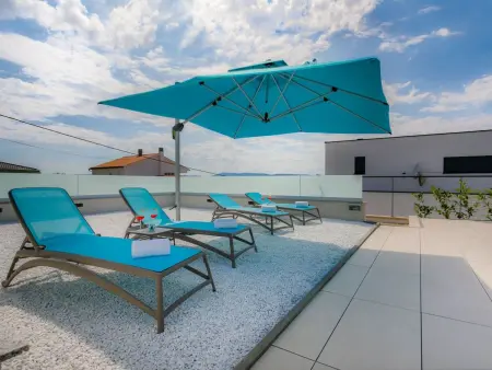 Villa Lea Magdalena I, 10 pers., piscine & spa à Krk : photo 8