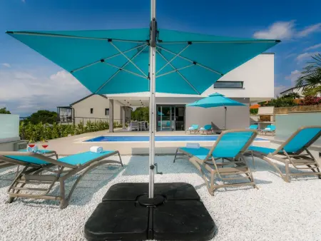 Villa Lea Magdalena I, 10 pers., piscine & spa à Krk : photo 10