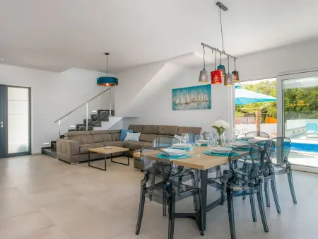 Villa Lea Magdalena I, 10 pers., piscine & spa à Krk : photo 18
