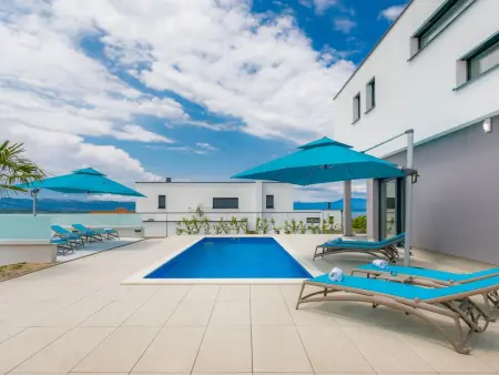 Villa Lea Magdalena I, 10 pers., piscine & spa à Krk : photo 43