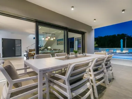 Villa Lea Magdalena I, 10 pers., piscine & spa à Krk : photo 45