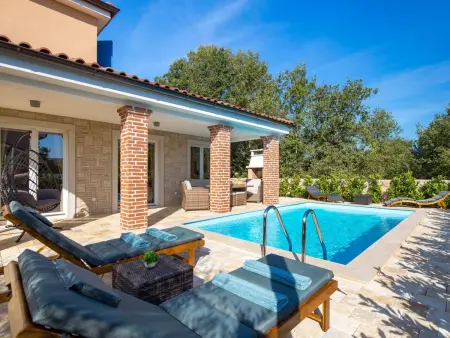 Villa neuve 8 pers, piscine privée sur Krk : photo 7