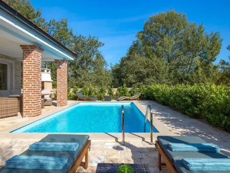 Villa neuve 8 pers, piscine privée sur Krk : photo 8