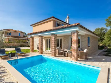 Villa neuve 8 pers, piscine privée sur Krk : photo 12
