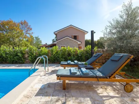 Villa neuve 8 pers, piscine privée sur Krk : photo 18