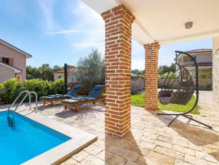 Villa neuve 8 pers, piscine privée sur Krk : photo 20